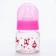 A bottle for feeding, classic throat, 40 ml., 0 months, glass, color mix