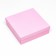 The box is folding, lid is, pink, 20 x 20 x 6 cm