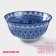 Boronnik ceramic shade "Mavlon", 350 ml, d = 12.5 cm, blue color