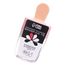 Balm for the lips of the lips of the oki-hoods of strawberries in chocolate, exciting, warming up