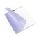 A notebook of 18 sheets in the Erichkrause line "Coverprio Pastel Classics, a plastic cover, an offset block 100% whiteness, lilac