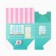 Confectionery box, Just for you, 10 x 18 x 14 cm packaging