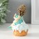 Polystone souvenir "Punislass the carrier with ice cream on Kexika" 7.5x6x11 cm