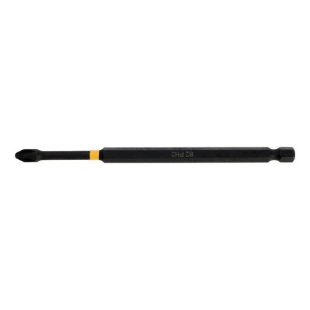 Бита ТУНДРА ПРОФИ, Torsion, сталь S2, PH2 х 127 мм, пвх-чехол-5