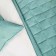Software "Soft": a cover of 250 x 270 cm, pillowcases 40 x 60 cm - 2 pcs, heavenly - blue