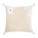 Decorative pillowcase with brushes Ethel Milk color, 45x45 cm, polyester, velor