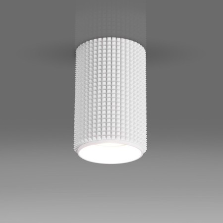 Lamp ceiling Elektrostandard, Spike Gu10 67x67x100 mm, IP20, white color