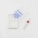 Needle for household sewing machines, double, universal, No. 80/4