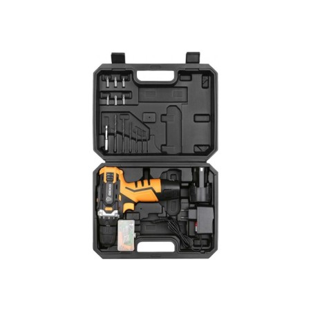 DKO DKCD12FU-LI Advanced, Battery, Case, Tools, 12 V, 2x2 Ah 967100-2