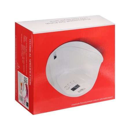 Jessnail Sun X, UV/LED, 54 W, 36 Timer, Timer 10/30/60 sec, white-25