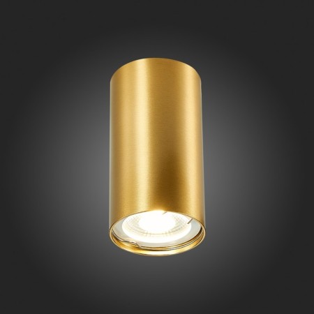 Ceiling lamp ST LUCE. ST110.207.01. 1x50 W, GU10, 5.4x5.4x10 cm, golden color-2