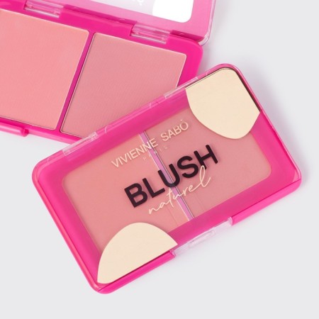 Palette blush Vivienne Sabo Naturel, tone 01-8