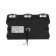 Front Fatal “Gloss”, FSD-045, 6 W, 3000K, 3 rays, IP65, 220 V, plastic, black