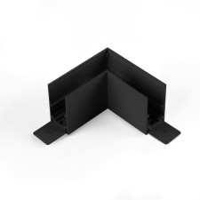 Коннектор угловой для накладного шинопровода Elektrostandard, Slim Magnetic, 80х26х51 мм, цвет чёрный