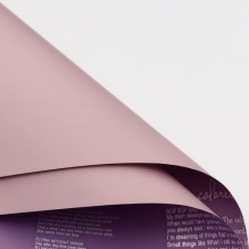 Matte Flower Film 