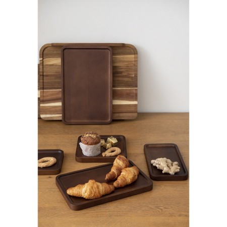 Defense board Smart Solutions Fix & Cut, 46x36 cm, acacia-2