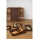 Defense board Smart Solutions Fix & Cut, 46x36 cm, acacia