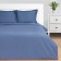 Bedding Ethel Duet Blue Lake 143x215-2pcs, 215x240, 50x70+3-2 pcs, Maco-Satin, 114g/m2