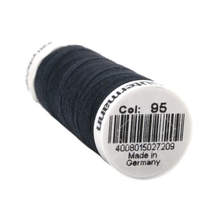 SEW-HALL thread for all materials, 200 m, 748277 (095 dark blue graphite)-1