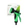 Pistol-sprayer, 10 modes, under connector, plastic, Greengo