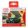 The prefabricated model-machine "Soviet reactive installation of Katyusha", star, 1: 100, (6128)