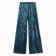 Homemade pants KAFTAN VELVET 40-42, blue