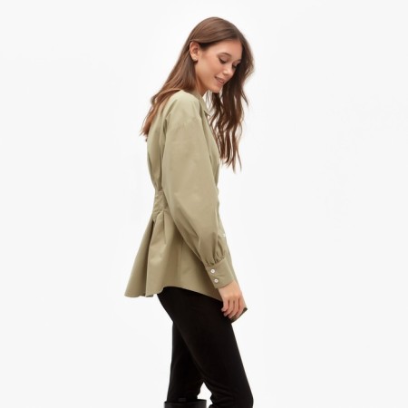 Female Lengated Minaku: Casual Collection Color Green, Rr. 44-1