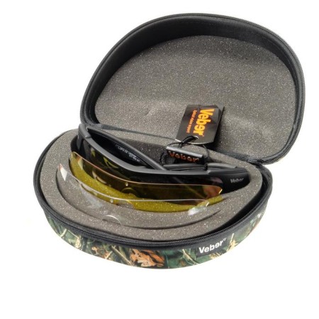 Tactical glasses VEBER TACTIC FORCE L3P3-5