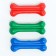 A set of toys for dogs GAMMA "Casting Bone No. 1", rubber, 3 pcs 7.5 cm, mix of flowers