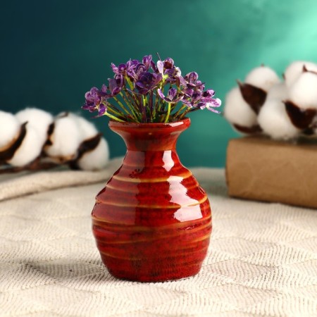 Kashpo - Vase "Marie" 9x6cm, red-1