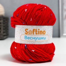 Yarn 60% acrylic, 30% cashmere, 10% silk 