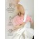Kokon Kokon Kokon with lightning cap Nature Essence, height 56-68 cm, peach color
