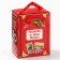 Sweet gift "New Year's Post": chocolate sweets and puzzles, 500 g.