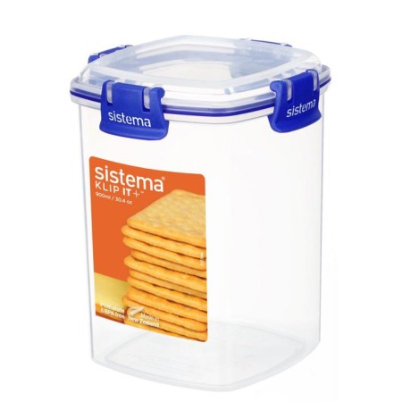 Container for crackers, 900 ml