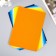 A set of soft adhesive felt "Astra" (10 pcs) Assorted, 1 mm, 180 g, 20x30 cm