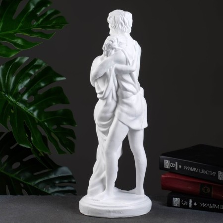 Figure "Lovers" Belaya, 13x15x42cm-2