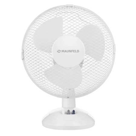 Maunfeld MTF231W fan, desktop, 25 W, 2 speeds, 150 cm, white