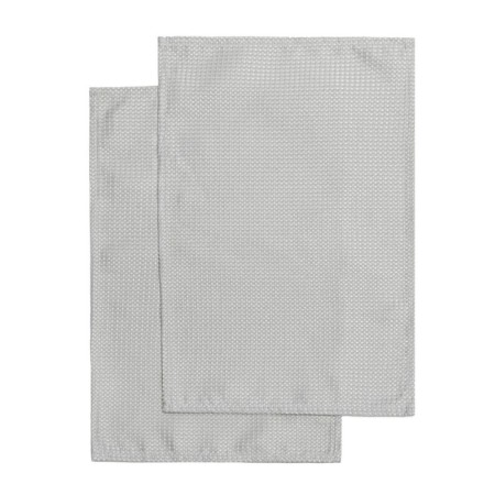 Napkins, size 30x45 cm - 2 pcs, color silver-1