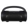 Portativana column Boom, 10 watts, 1200 mAh, BT, FM, backlight, black