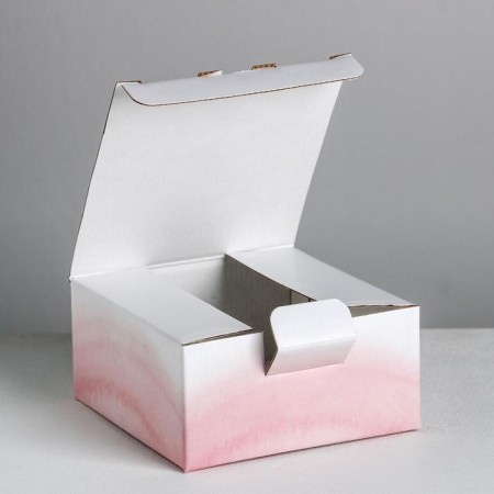 Box - Penal, Gift packaging, “most tender”, 15 x 15 x 7 cm-5