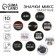 Setting icon "offensive" d = 56mm mix