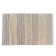 Tunna rug, size 50x80 cm, cream color