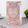 Postcard "Happy Wedding Day!" Congrev, pigeons, heart, 12.5x19.4 cm
