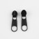 Galanterery Castle for Lightning "Spiral", No. 3, without a stopper, 10 pcs, black color