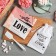 Gift set "Cook with love" towel 40x73cm, spatula