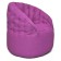 Chelsea chair, size 85x85 cm, fabric fabric, pink color