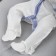 Kinderlitto Kapuchino discharge kit, 4 items, height 50-56 cm, lilac color