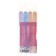 A set of textbook markers 4 pieces Erichkrause Visiooline V -18 "Manga", a beveled node 0.5 - 4.5 mm, on water -based dries quickly, mix