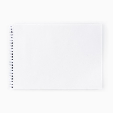 Album for drawing 40 sheets on the A4 spring “September 1: Black Fluff”-2