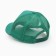 Baseball cap, emerald color, size 56-58